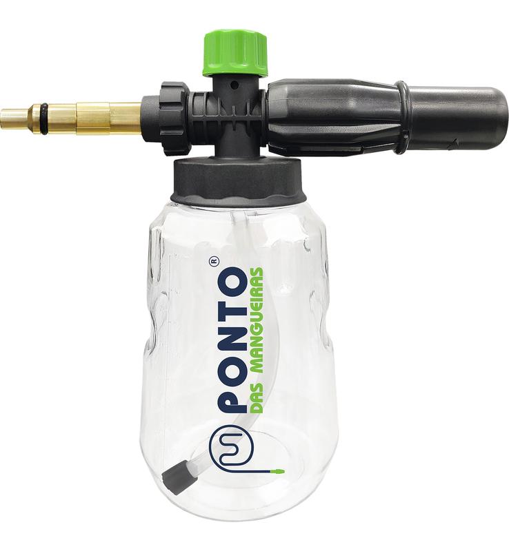 Snow Foam Hobby Compatível Lavadora Karcher Prática Black Ponto